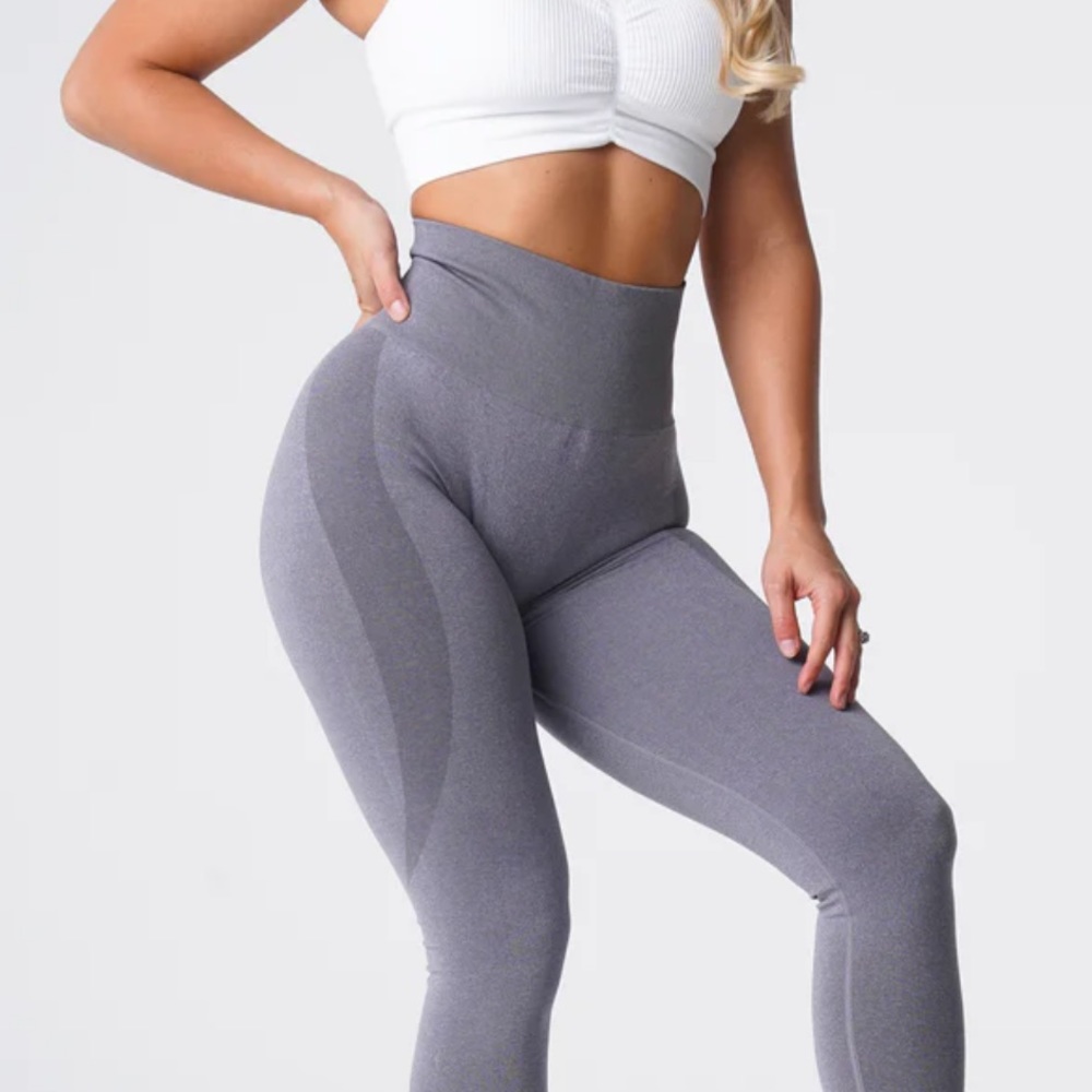 grey NVGTN leggings 🩶